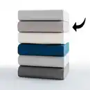 Bild 4 von DREAMTEX Interlock Doppeljersey-Spannbetttuch