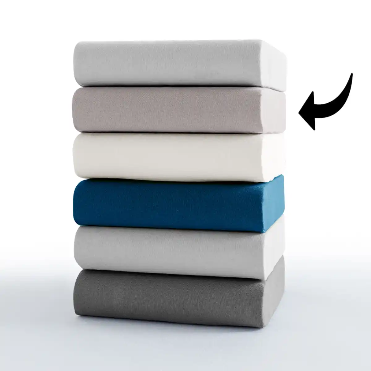 Bild 4 von DREAMTEX Interlock Doppeljersey-Spannbetttuch