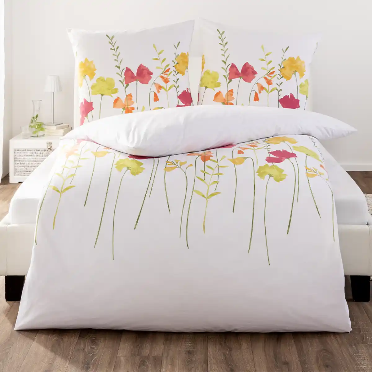 Bild 4 von Edel-Renforcé-Bettwäsche - ca. 155 x 220 cm oder ca. 200 x 200 cm