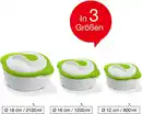 Bild 1 von 3er Thermoschüssel Set Premium grün