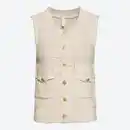 Bild 2 von Damen-Strickweste mit Knopfleiste