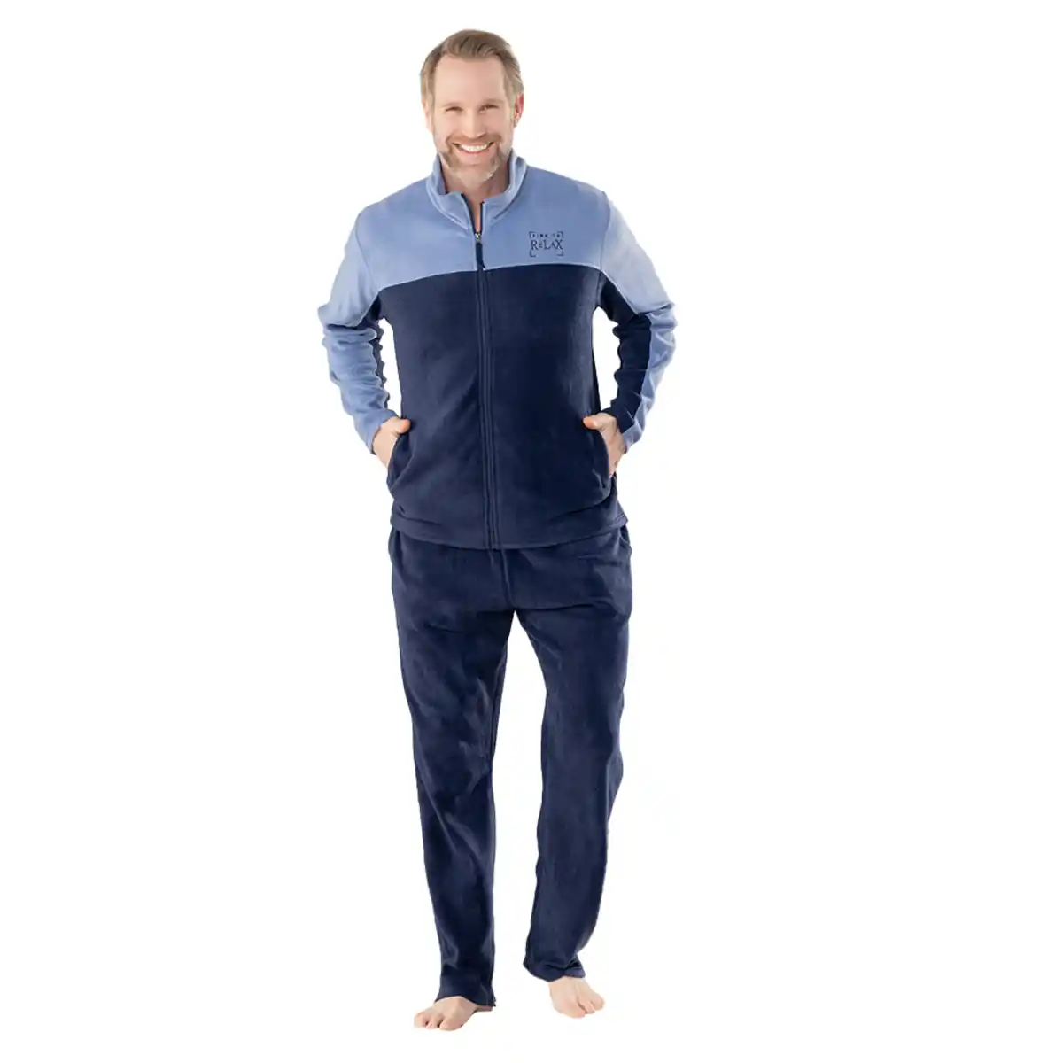 Bild 1 von Wellness-Fleece-Anzug für Herren