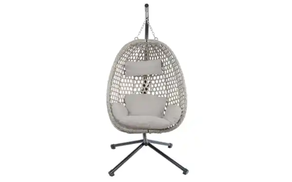 Bild 2 von outdoor (Gartenmöbel Mit Flair) - Hängesessel Empoli, grau