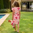 Bild 4 von Kinder-Mädchen- und Puppenkleid-Set, 2-teilig