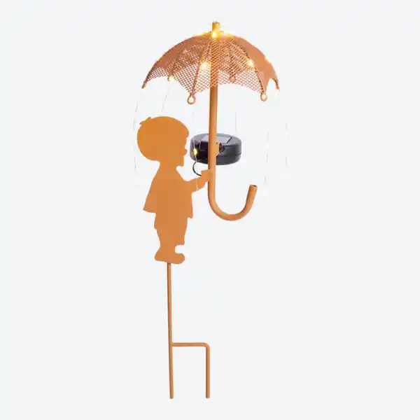 Bild 2 von Solar-Stab "Junge" oder "Mädchen", Höhe ca. 44 cm