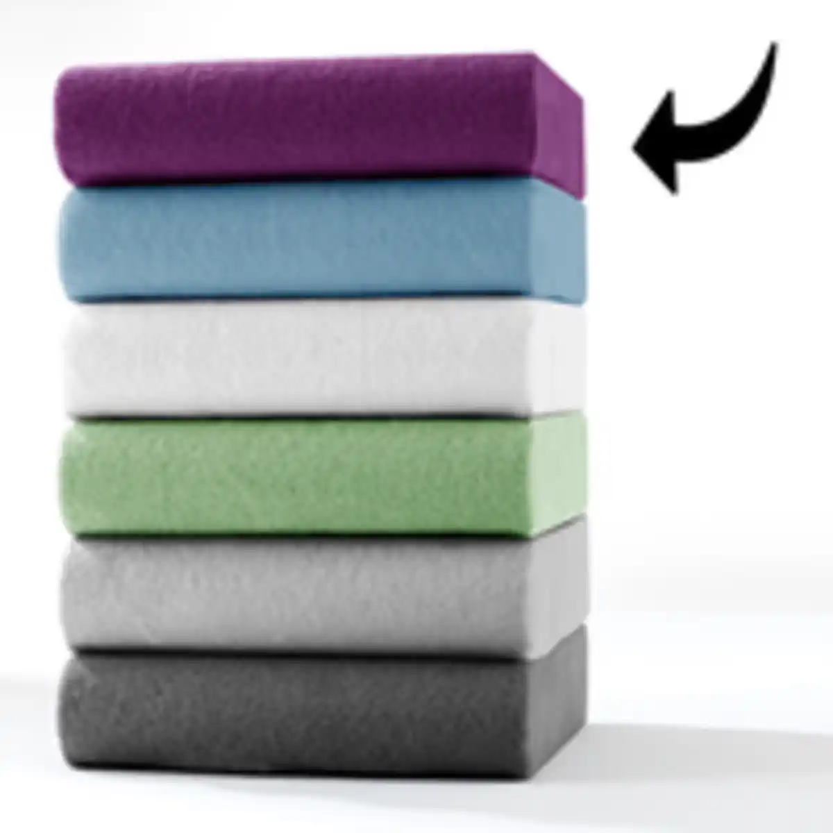 Bild 3 von Nicki-Spannbetttuch - ca. 140 - 150 x 200 cm