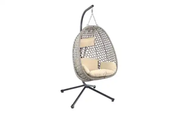 Bild 3 von outdoor (Gartenmöbel Mit Flair) - Hängesessel Empoli, grau