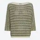 Bild 2 von Damen-Strickpullover im Ajour-Design