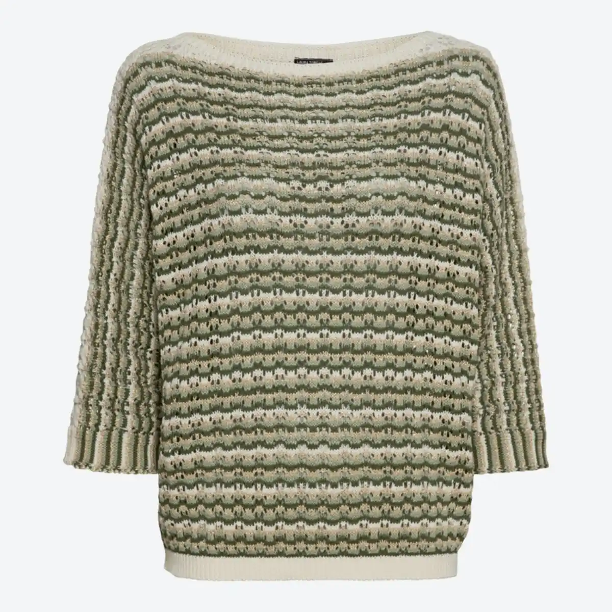 Bild 2 von Damen-Strickpullover im Ajour-Design