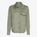 Bild 1 von Damen-Bluse in Veloursleder-Optik