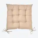 Bild 2 von Stuhlkissen mit Bindebändern, ca. 45x45 cm