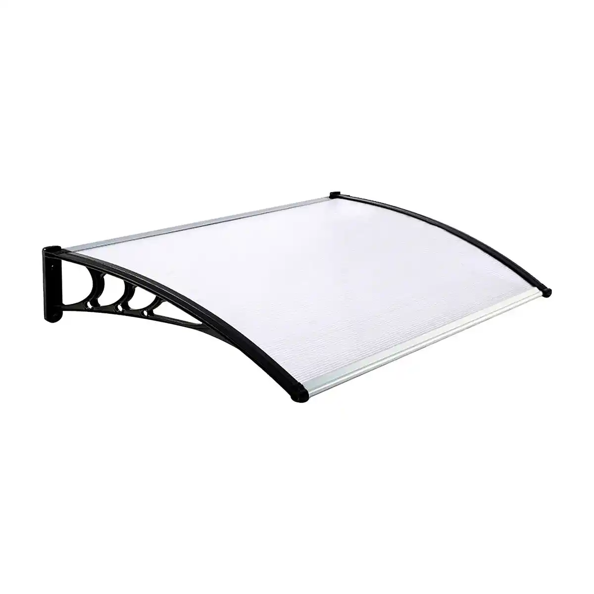 Bild 1 von Tür-Vordach - aus PC-Platte - ca. 100x100 cm - Schwarz