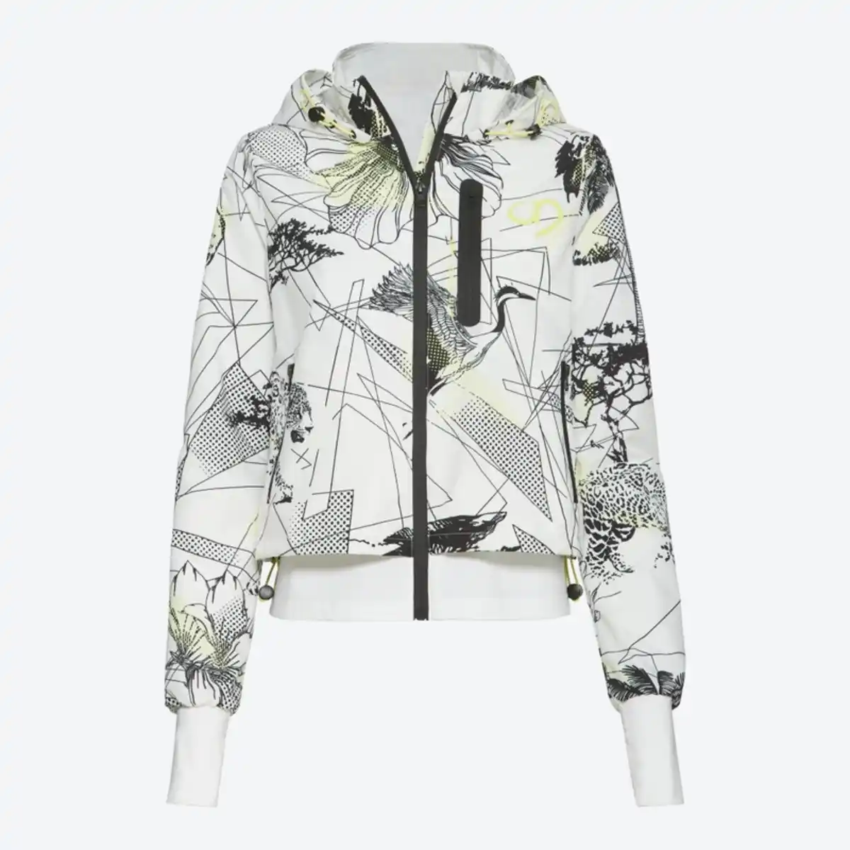 Bild 2 von Damen-Windbreaker mit Kapuze