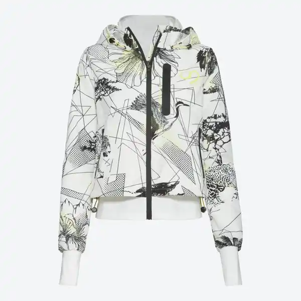 Bild 2 von Damen-Windbreaker mit Kapuze