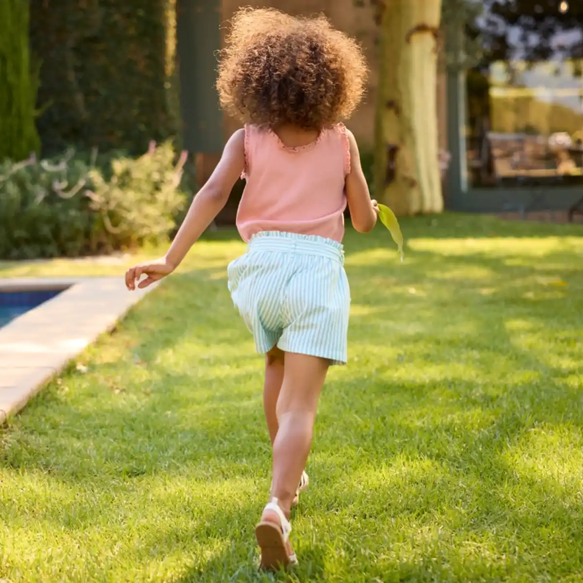 Bild 4 von Kinder-Mädchen-Set aus Baumwolle, 2-teilig