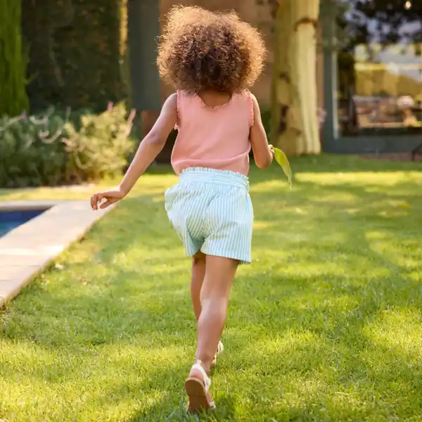 Bild 4 von Kinder-Mädchen-Set aus Baumwolle, 2-teilig