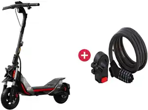 eKickScooter ZT3 Pro D E-Scooter + Dein Geschenk: Ninebot by Segway Zahlenschloss 5-stellig