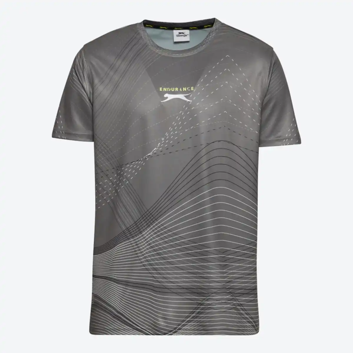 Bild 2 von Slazenger Herren-Funktions-T-Shirt mit reflektierenden Details