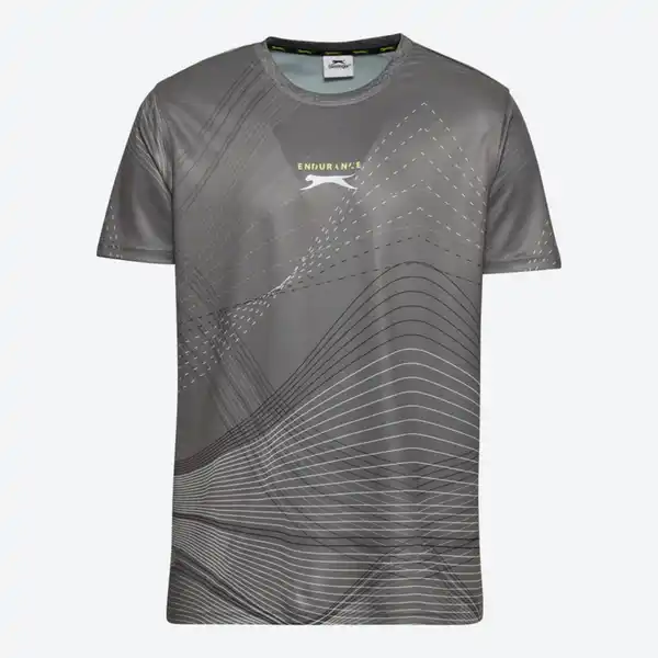 Bild 2 von Slazenger Herren-Funktions-T-Shirt mit reflektierenden Details