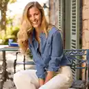 Bild 1 von Damen-Bluse aus Lyocell