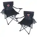 Bild 3 von Jim Beam faltbarer Campingstuhl mit Getränkehalter JB0253