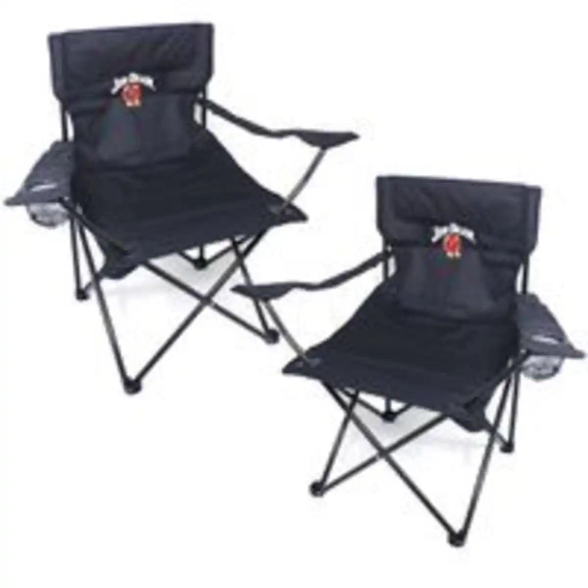 Bild 3 von Jim Beam faltbarer Campingstuhl mit Getränkehalter JB0253