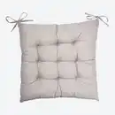 Bild 3 von Stuhlkissen mit Bindebändern, ca. 45x45 cm