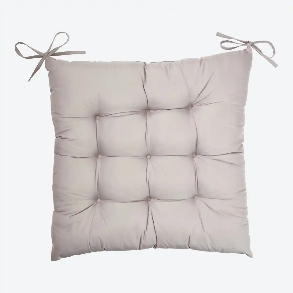 Bild 3 von Stuhlkissen mit Bindebändern, ca. 45x45 cm