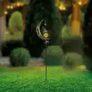 Bild 1 von Solarstab "Elfe im Halbmond", ca. 85 cm