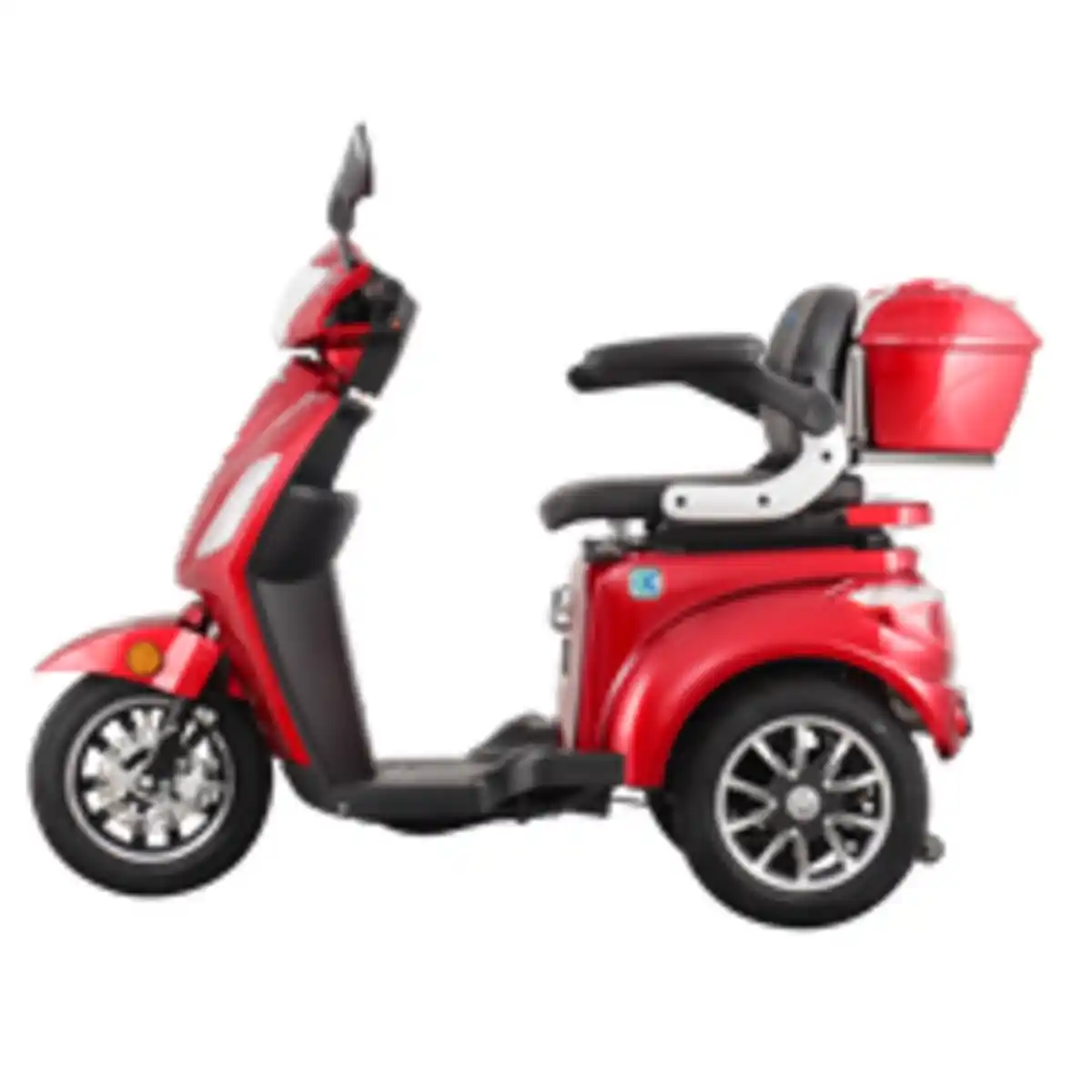 Bild 2 von E-Seniorenmobil SLSM08, Lithium-Akku, 3-Rad,1000 Watt,