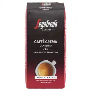 SEGAFREDO ZANETTI Caffè Crema 1 kg, Classico