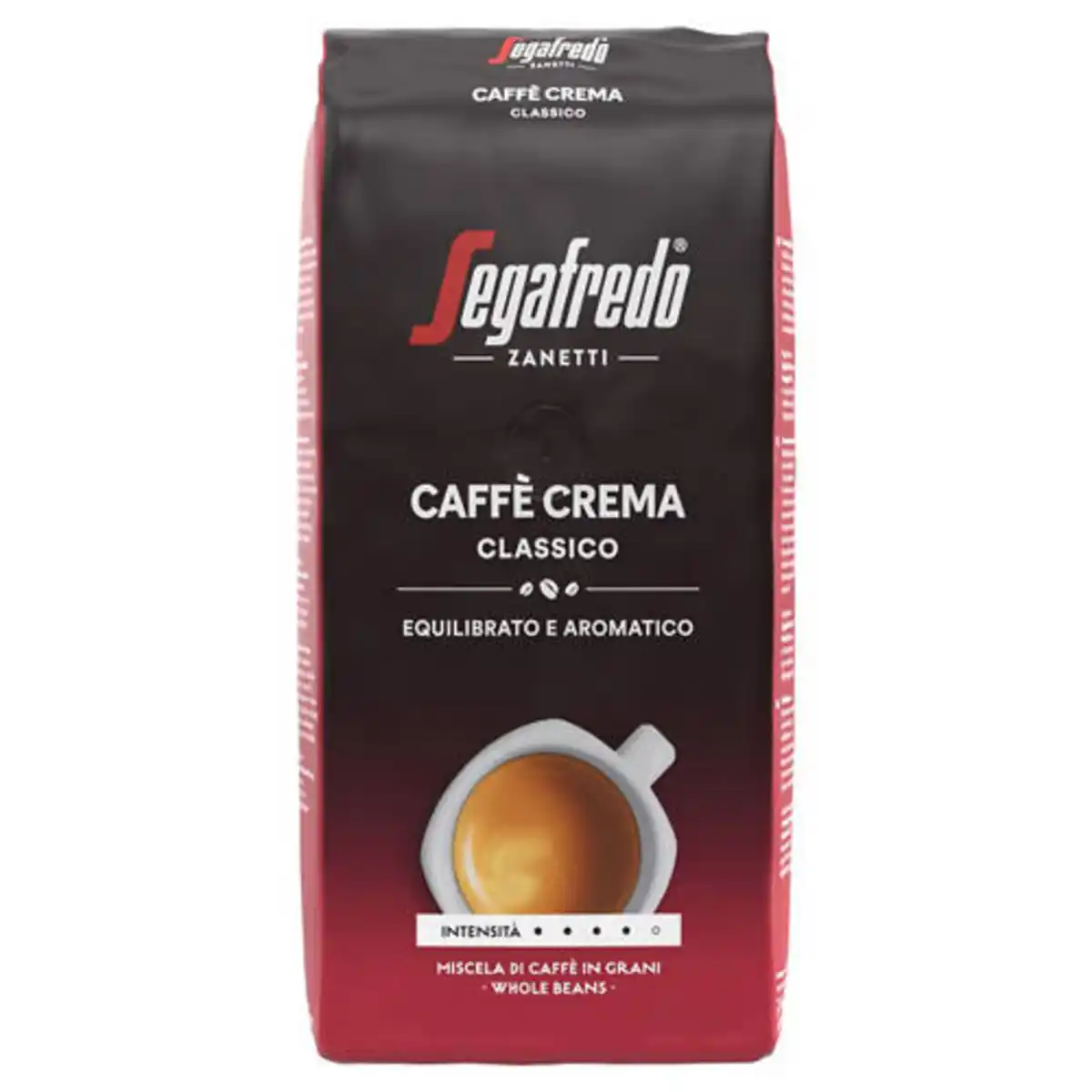 Bild 1 von SEGAFREDO ZANETTI Caffè Crema 1 kg, Classico