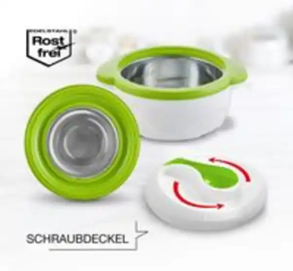 Bild 4 von 3er Thermoschüssel Set Premium grün