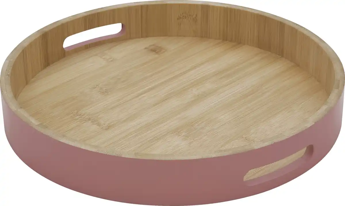Bild 1 von IDEENWELT Bambustablett rose
