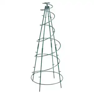 GARDENLINE Pflanzen-Spalier, Obelisk Pflanzstützen