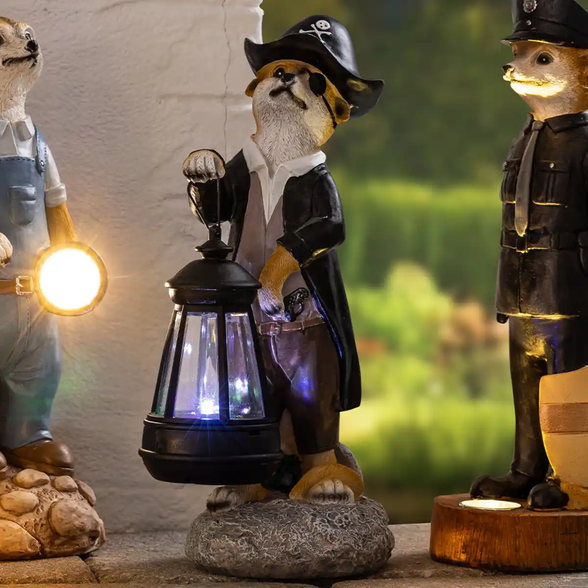 Bild 3 von LED-Solar-Erdmännchen, Pirat