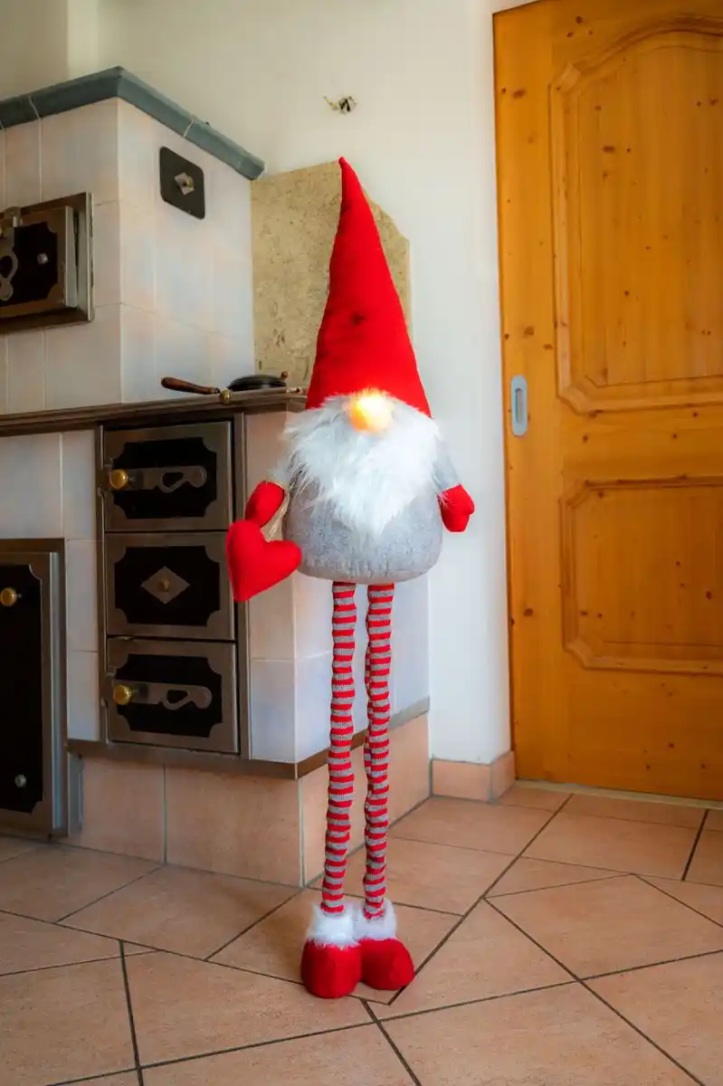 Bild 4 von LED-Teleskop-Deko-Wichtel "Bruno"