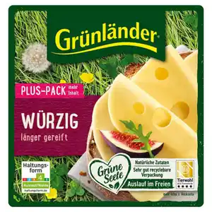 GRÜNLÄNDER Plus Pack 156 g, Würzig