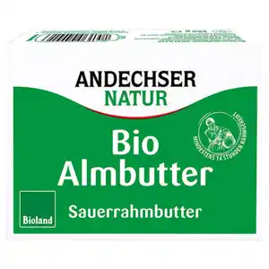 ANDECHSER NATUR Bio-Almbutter 250 g