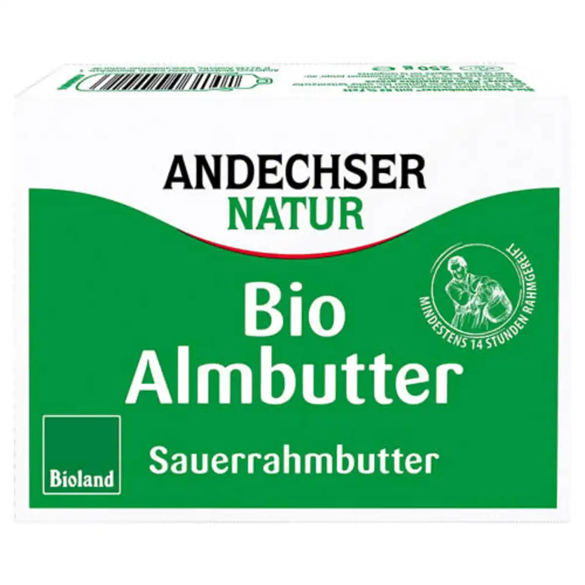 Bild 1 von ANDECHSER NATUR Bio-Almbutter 250 g