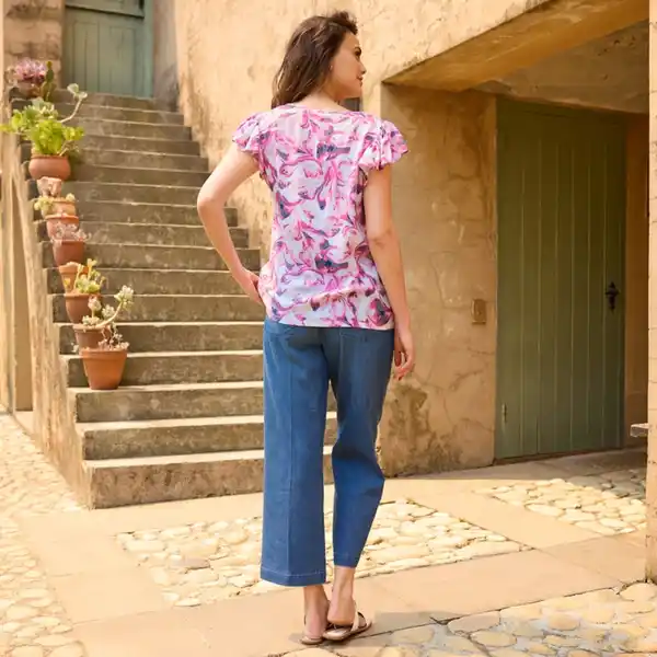 Bild 4 von Damen-Jeans mit Lyocell