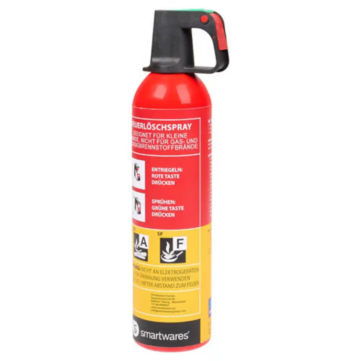 Bild 1 von SMARTWARES Feuerlöschspray