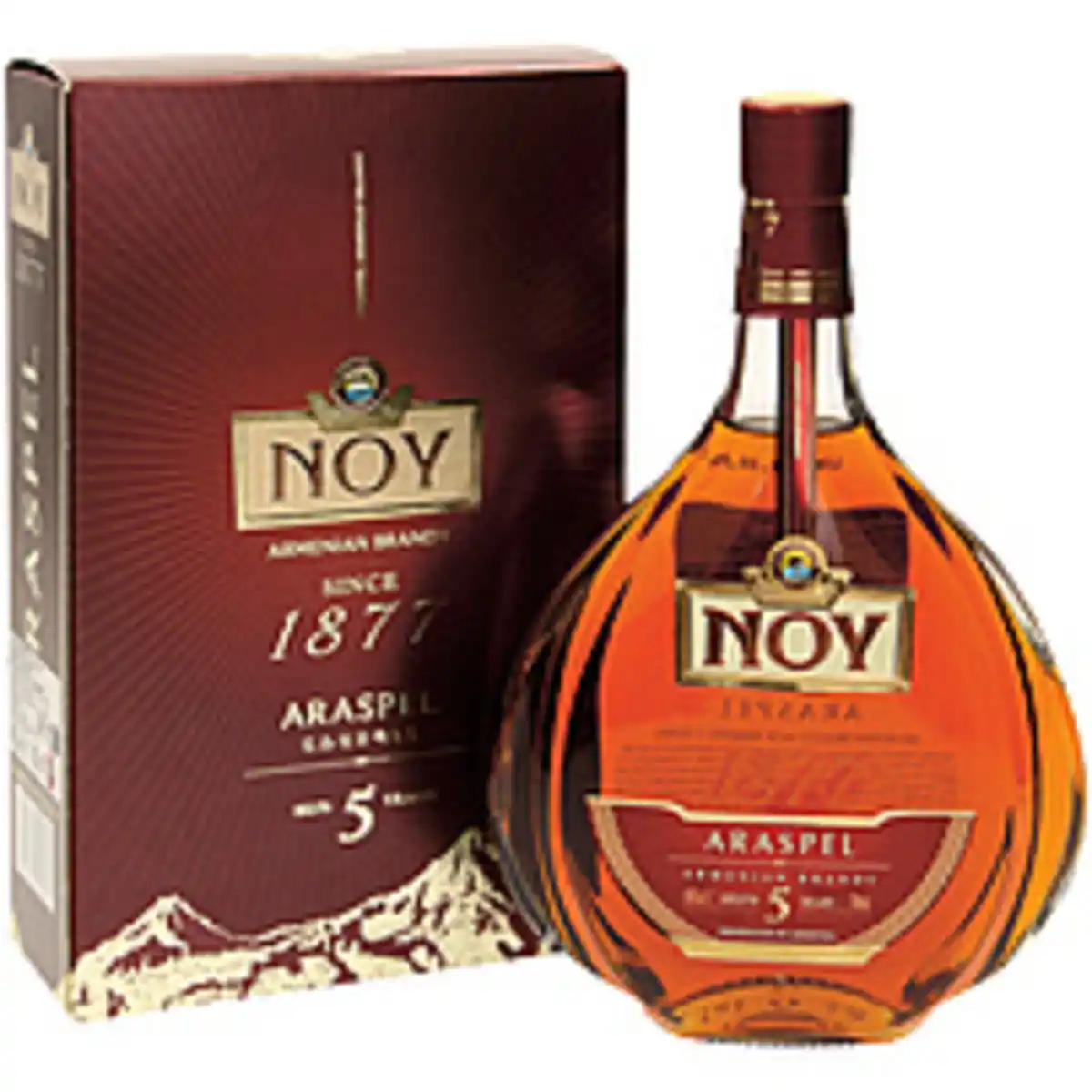 Bild 1 von Weinbrand (Brandy) 5*, 40% vol.