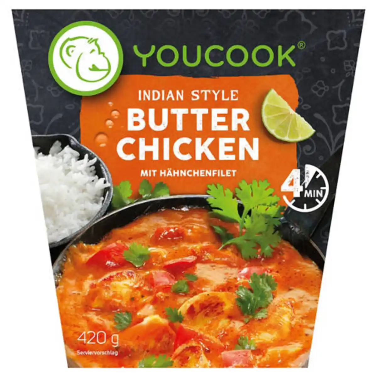 Bild 1 von Fertiggerichte 420 g, Butter Chicken