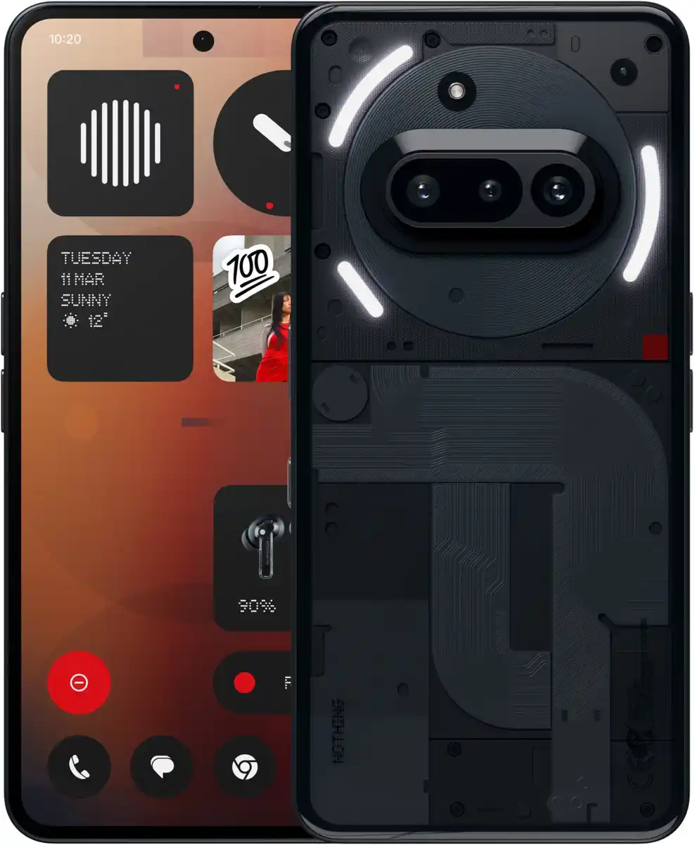 Bild 1 von Phone (3a) (12GB+256GB) schwarz