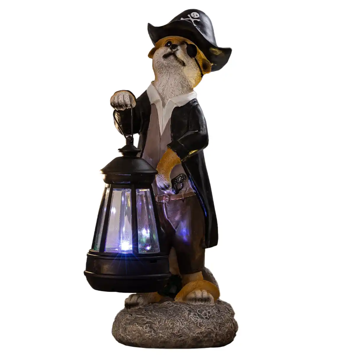 Bild 1 von LED-Solar-Erdmännchen, Pirat