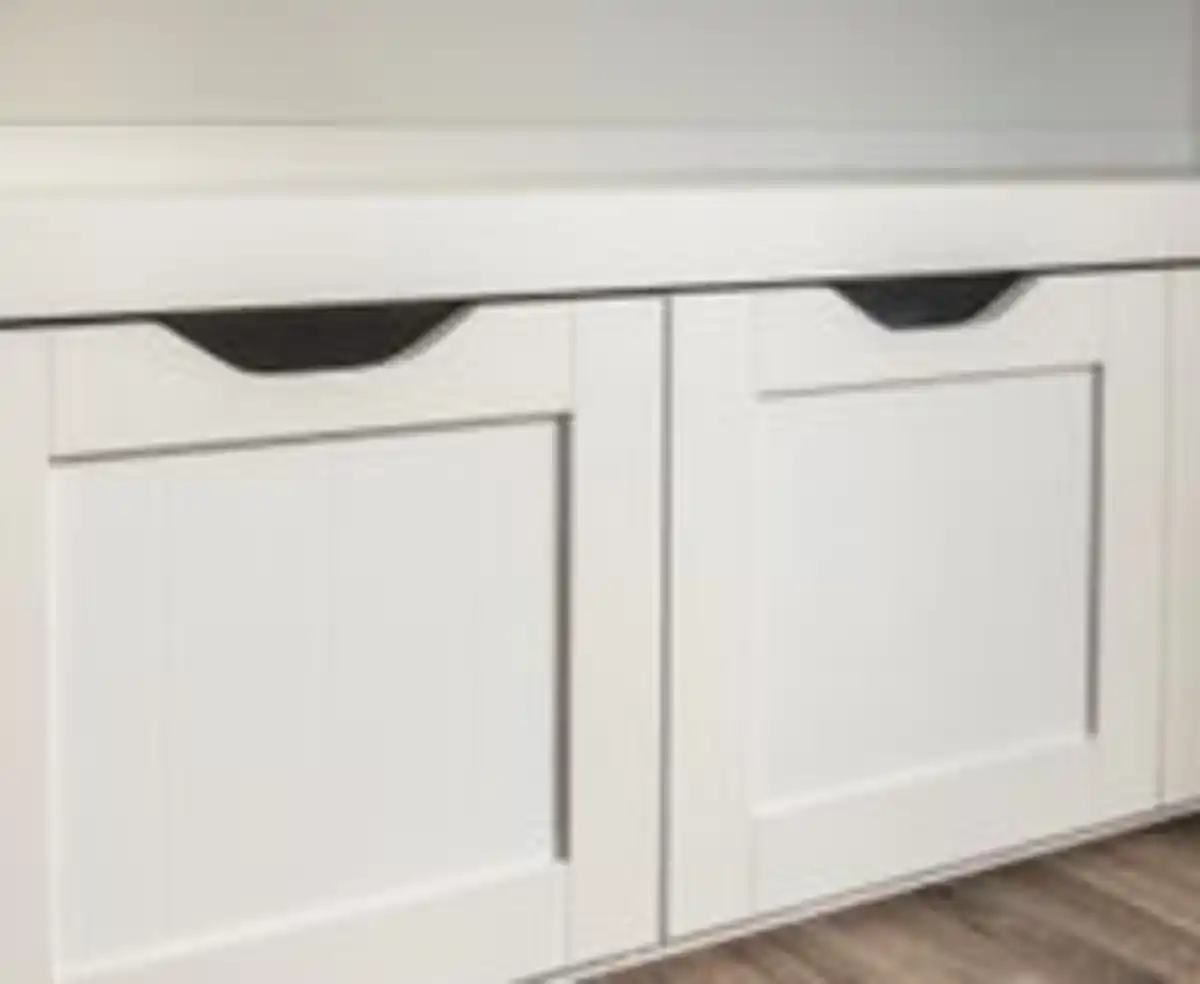 Bild 3 von Kinderregal mit drei Schubladen für Spielzeugaufbewahrung, ca. 102 x 30 x 60 cm - Weiß