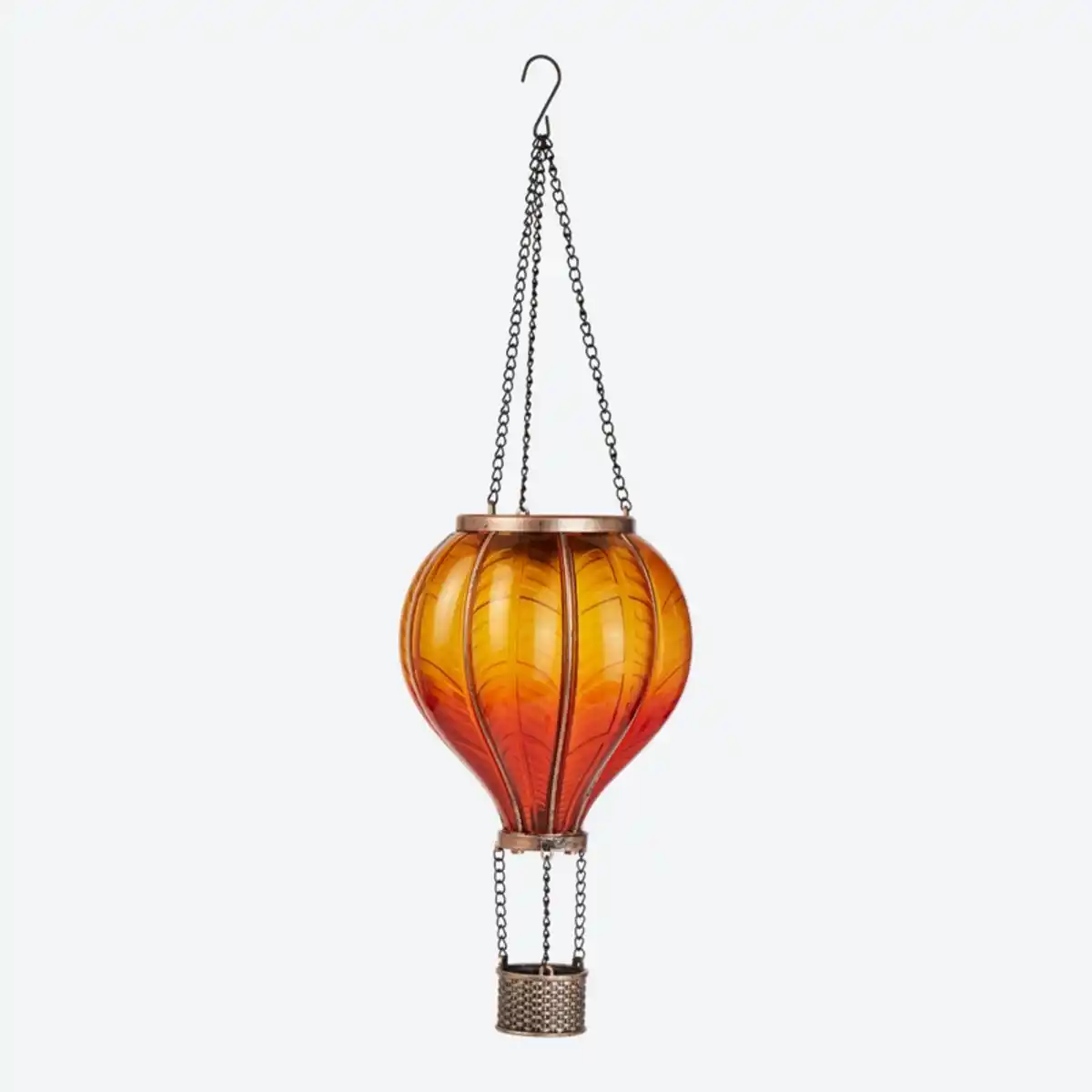 Bild 2 von Solar-Heißluftballon mit Flammen-Effekt, ca. 45 cm