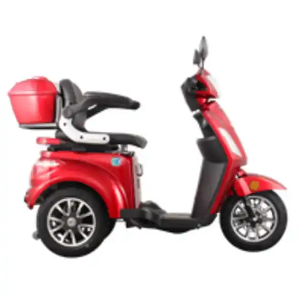 Bild 3 von E-Seniorenmobil SLSM08, Lithium-Akku, 3-Rad,1000 Watt,