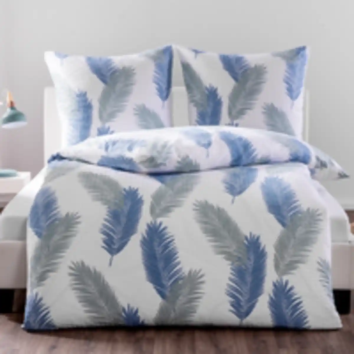 Bild 2 von Mikrofaser-Seersucker-Bettwäsche - ca. 135 x 200 cm